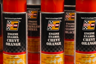 Make Your Engine Block Shine With Engine Pro Paint