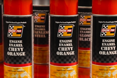 Make Your Engine Block Shine With Engine Pro Paint