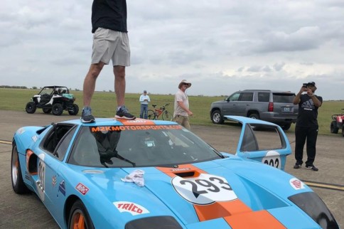 One for the Books! Ford GT Accomplishes 300 MPH Standing Mile