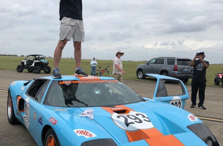 One for the Books! Ford GT Accomplishes 300 MPH Standing Mile