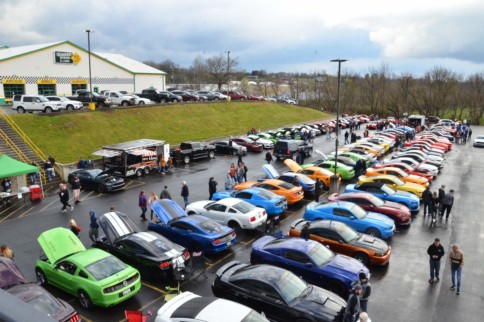 Mustangs Invade Tennessee For Ponies In The Smokies '19