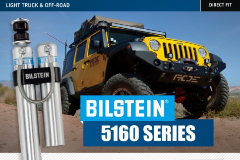 Quick Hit: Bilstein B8 5160 Series Off Road Shock Absorbers