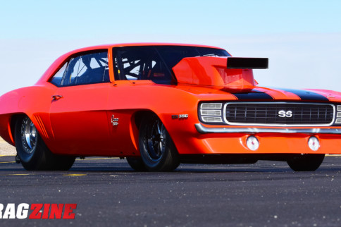 Resurrecting The Camaro That Started It All For Rick Jones