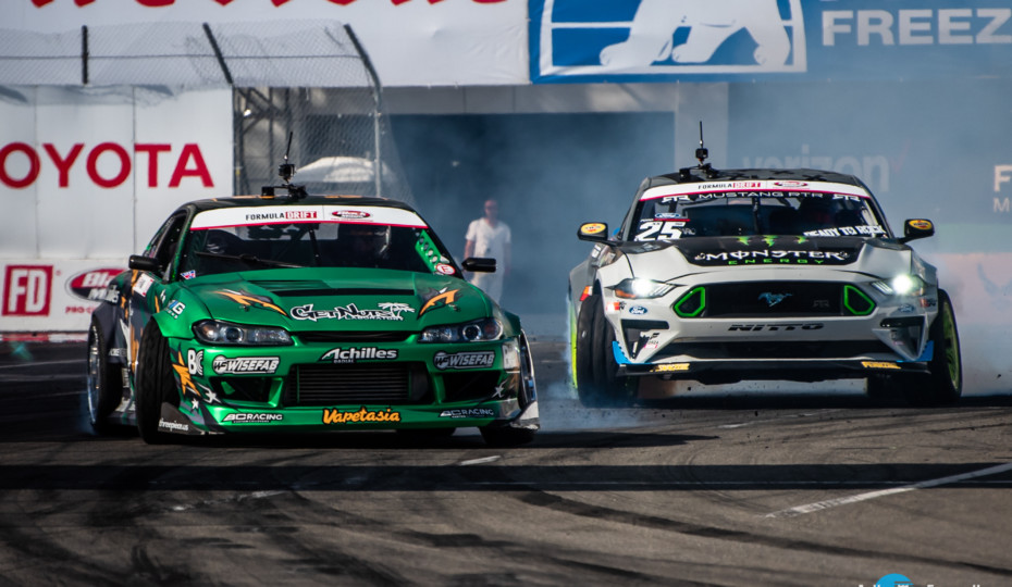 SEMA Seeks Young Gun Builders at Formula Drift Long Beach