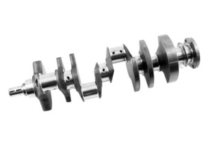 Small Block Chevy On A Diet: SCAT's Excalibur Lightweight Crankshaft