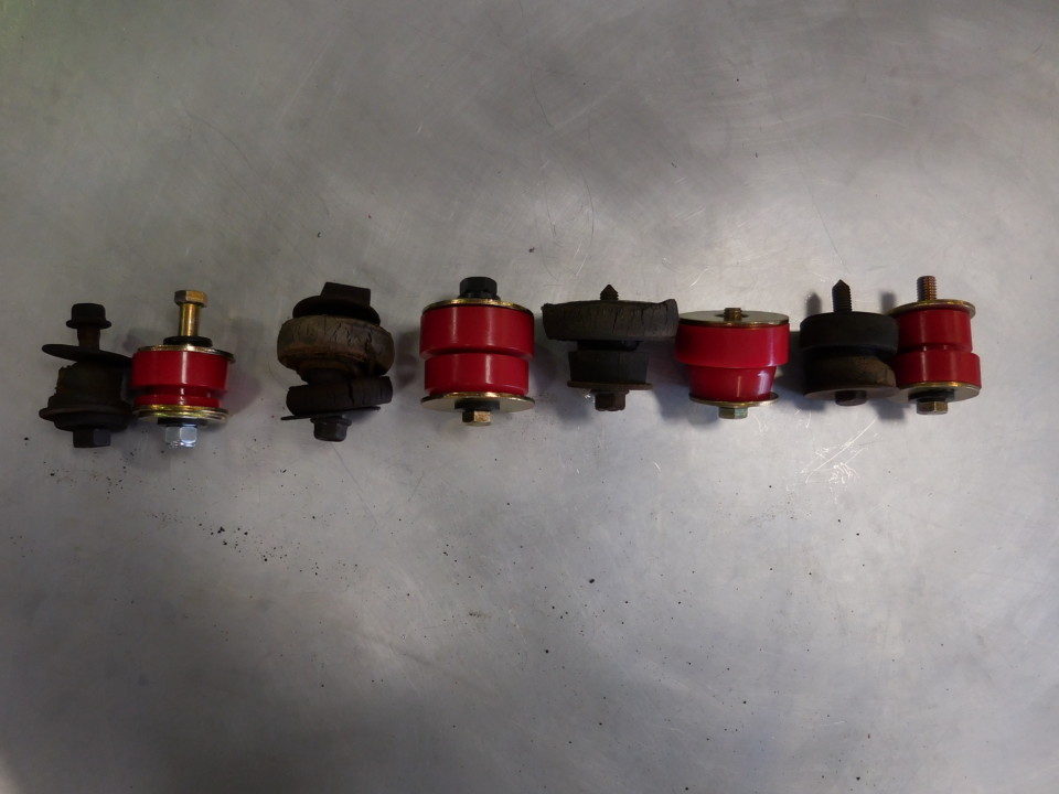 polyurethane bushings