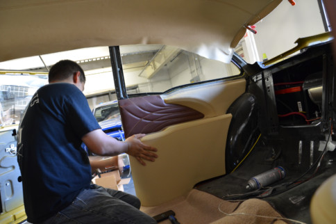Throwback Thursday: TMI Products' Tri-Five Interior Install