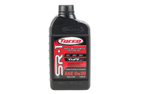 Torco's SR-1 Performance Synthetic Oil For The Street