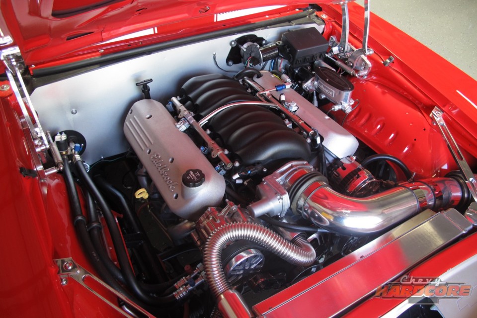 Camaro giveaway
