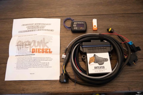 Transmission Tuning: Explaining Firepunk Engineering's AnteaterPro