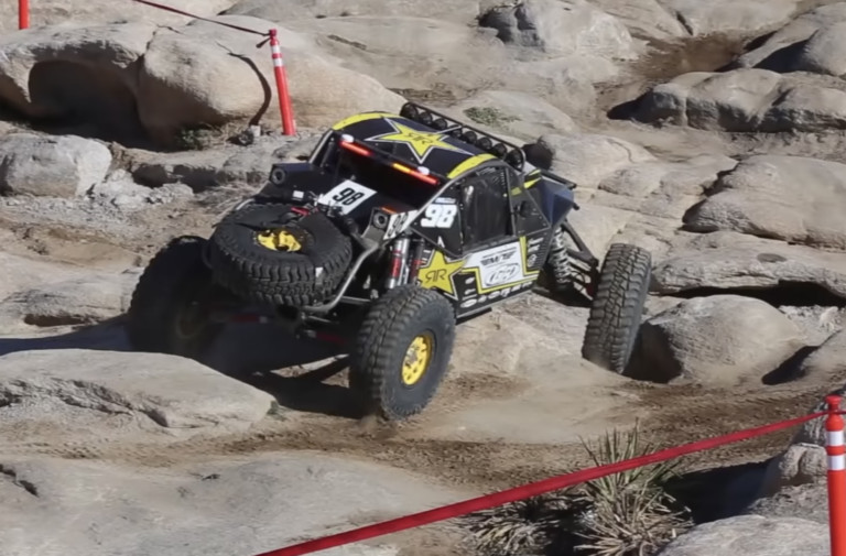 Video: Jordan Pellegrino's Trials At 2019 King Of The Hammers