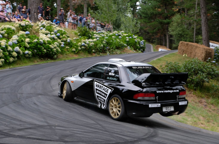 Video: McRae Spars 800-HP Impreza At Rod Millen's Leadfoot Hillclimb