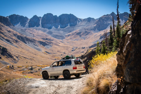 Video: 4x4 AlFresco Conquers The Alpine Loop