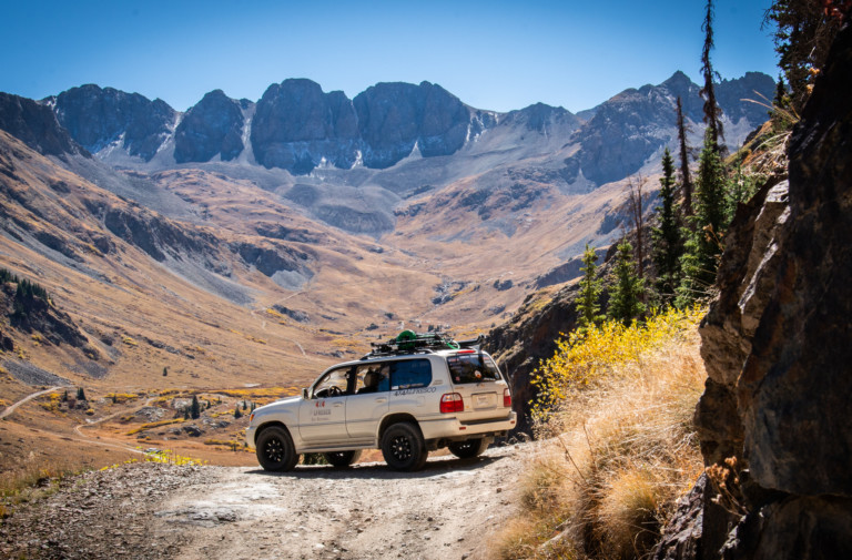 Video: 4x4 AlFresco Conquers The Alpine Loop