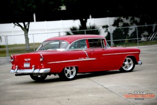 Rick & Marcia Kramer's '55 210 Is An Ever-Changing Masterpiece
