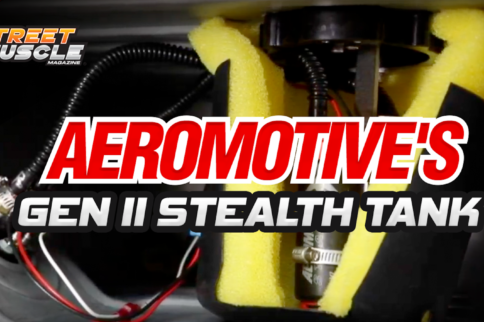 Aeromotive's Gen II Stealth Tank Keeps Our LS Motor Runnin'