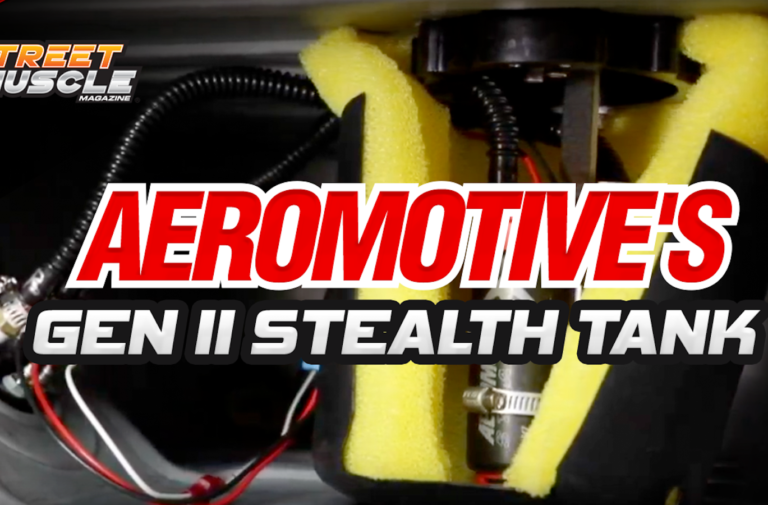 Aeromotive's Gen II Stealth Tank Keeps Our LS Motor Runnin'