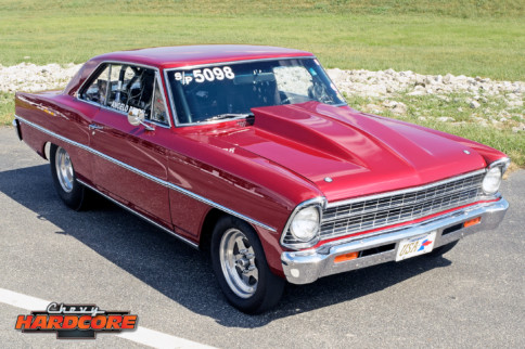 Angelo Belosi's Chevy Nova Is His Self-Built Keeper