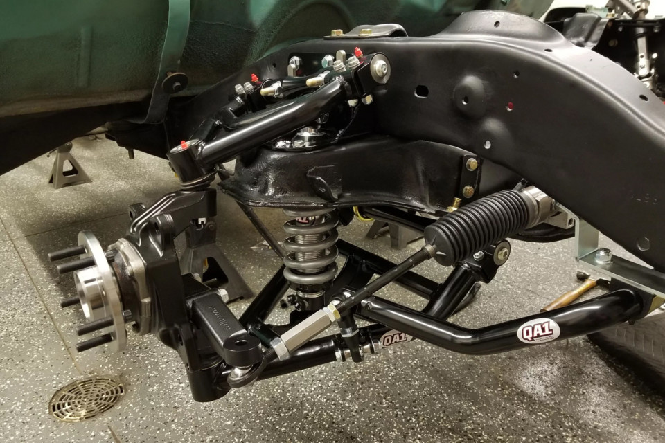 Choosing coilovers
