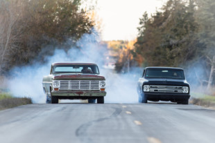 Double Trouble — LS-Powered Ford And Chevy Trucks Square Off