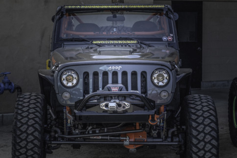 Down With The "Sickness": Jamie Chaussee's Rock Crawling Wrangler