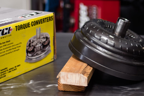 Drag Testing TCI's 6L80 Bolt-Together Torque Converter