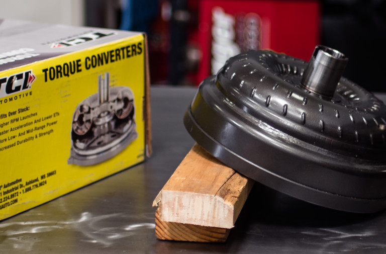 Drag Testing TCI's 6L80 Bolt-Together Torque Converter