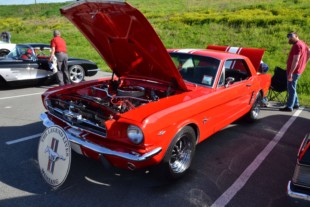 Fords Take Over The Pigeon Forge Rod Run