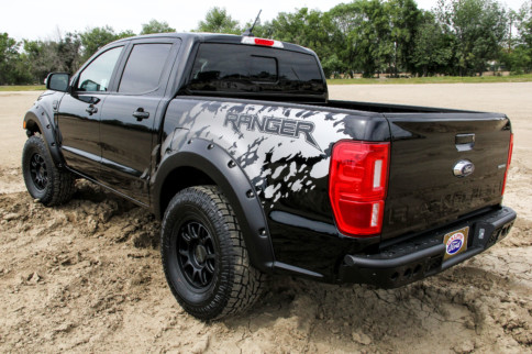 Galpin Auto Sports Builds The 2019 Ford Ranger X