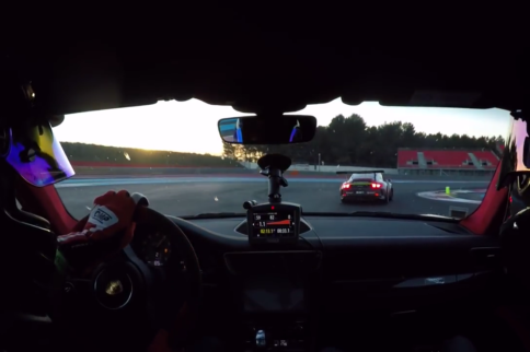 Video: GT2 RS Street Weapon Battles Full-Race 991 GT3 Cup Car