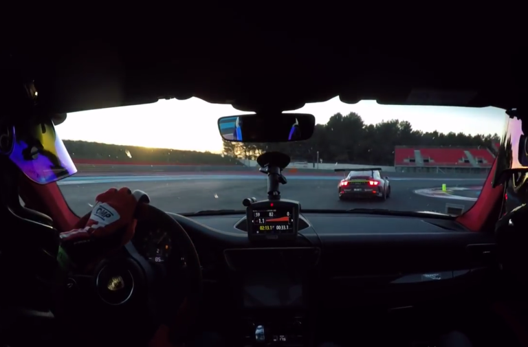 Video: GT2 RS Street Weapon Battles Full-Race 991 GT3 Cup Car