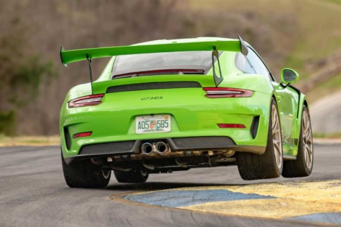 GT2 RS Snags Corvette's Road Atlanta Record At America's Nurburgring
