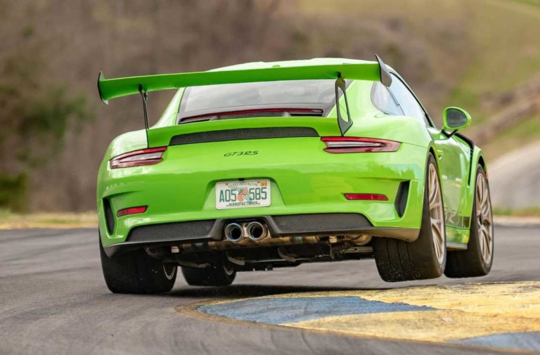 GT2 RS Snags Corvette's Road Atlanta Record At America's Nurburgring