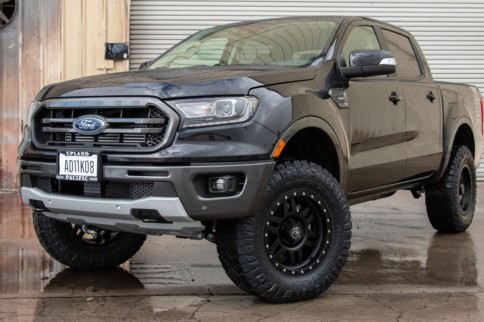 ICON Releases 2019 Ford Ranger Complete Suspension System