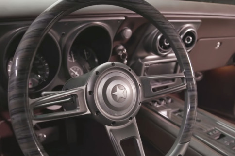 Iron Man Gifts LS-Powered Pro-Touring Machine To Captain America