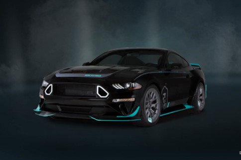 Logano Teams Up With Gittin Jr. For Mustang Build-Off Series