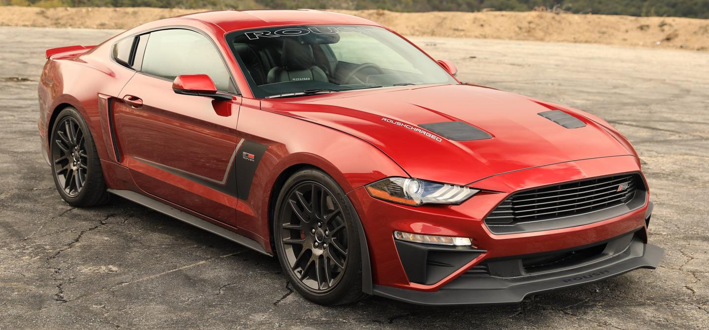 Blown Away: At Speed With The 2019 Roush Stage 3 Mustang