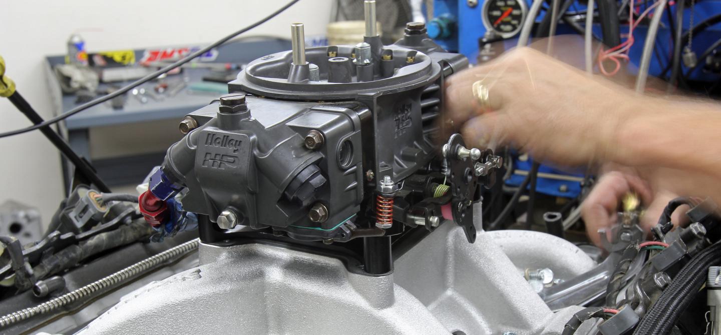 Carb Science Series: How to Speak Holley Four-Barrel