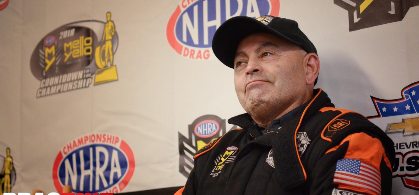 Mike Salinas Relentless To Be His Best On And Off Dragstrip