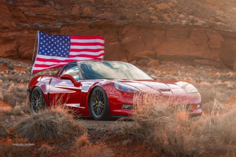LSX Magazine To Cruise The Valley Of Fire Ahead Of LS Fest West 2019