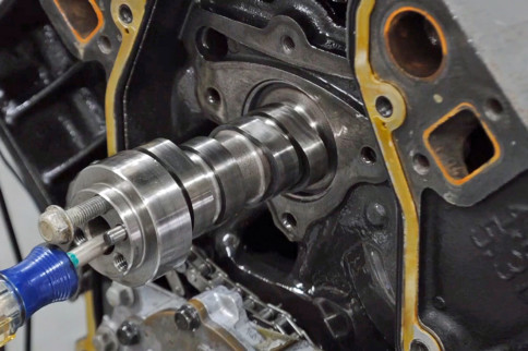 Making An Easy 500 Horsepower From A Junkyard 4.8 LS With Comp Cams