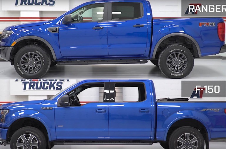 New Ford Ranger vs Used EcoBoost F-150: Which Is The Better Buy?