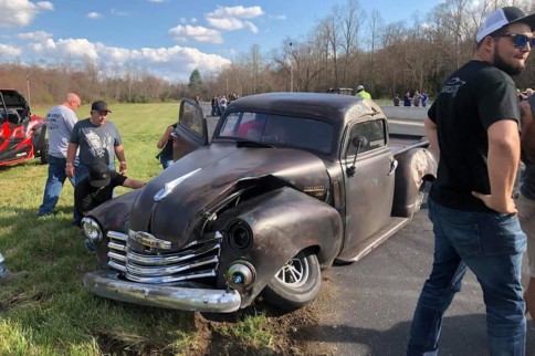 "Ole Heavy" Involved In Harrowing Two-Car JJ's Arm Drop Crash