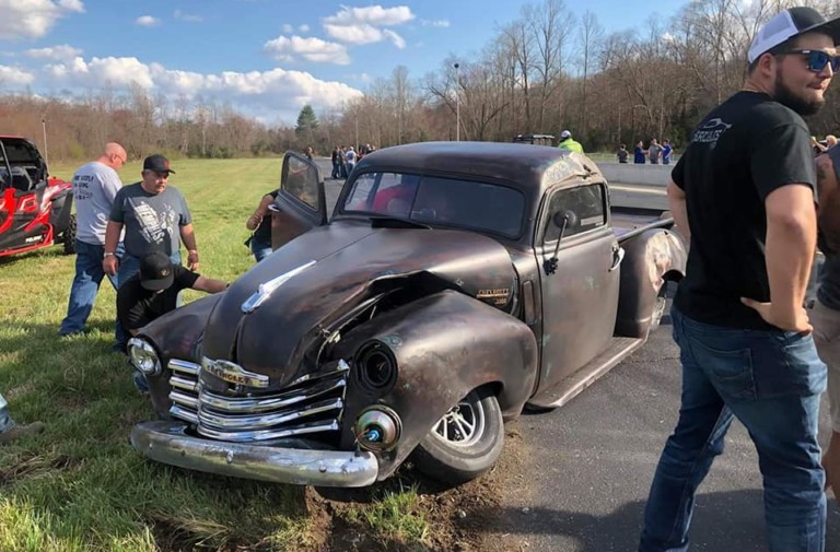 "Ole Heavy" Involved In Harrowing Two-Car JJ's Arm Drop Crash