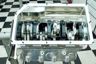 Project Evil’s Billet Bottom-End Comes Together At KBX Performance