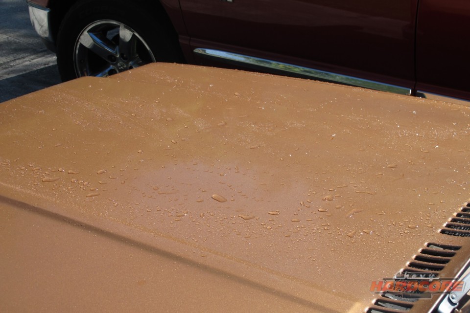 ceramic wax