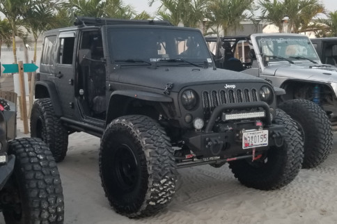 Quick Hit: Why Custom Jeep Wrangler Builds Need Eaton Lockers