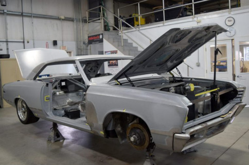 Ridetech Continues To Build A Stunning Chevelle Calling Card