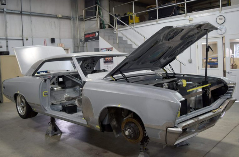 Ridetech Continues To Build A Stunning Chevelle Calling Card