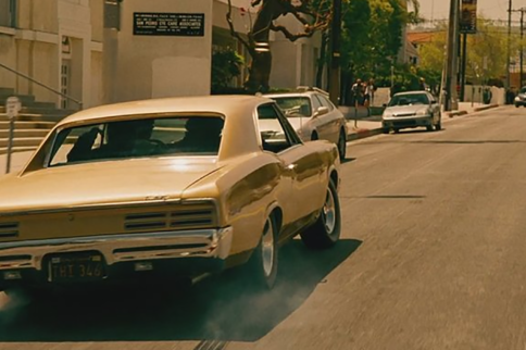 Rob's Movie Muscle: The 1967 Pontiac GTO from Faster (2010)